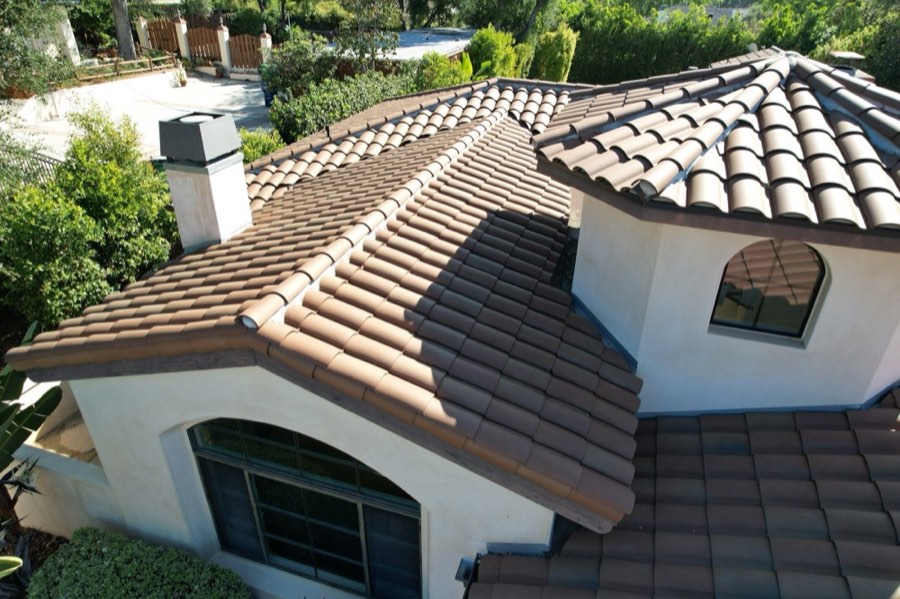 Spanish Barrel Tile