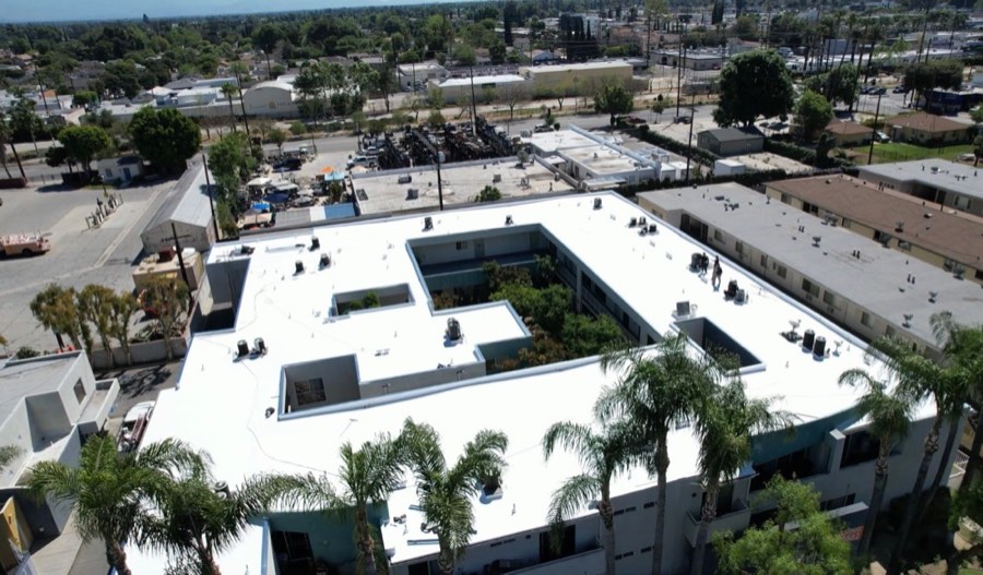 TPO Cool Roof