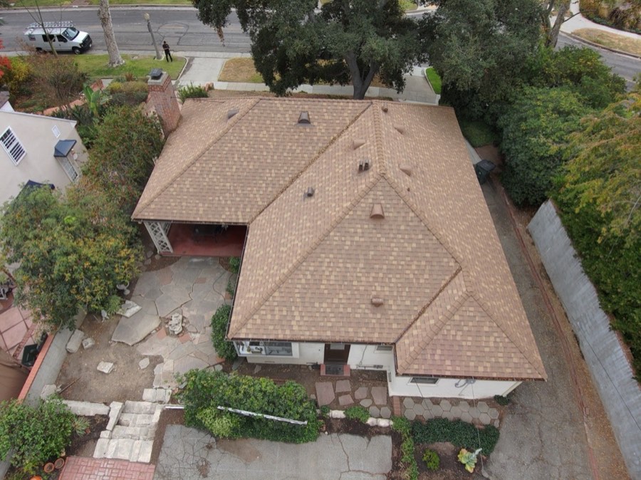GAF Shingle Roof