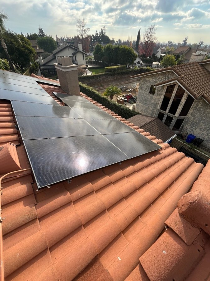 Clay Tile + Solar