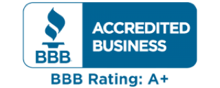 BBB Accredited Business A+ Rating