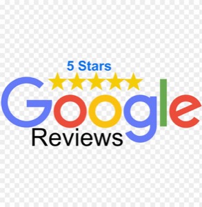 5-star Google Reviews